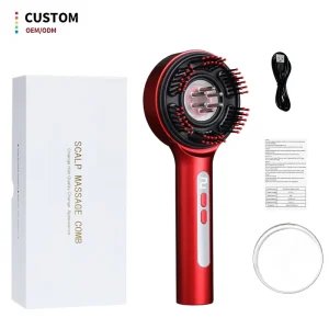 NEW Smart Electric Scalp Massager for Hair Growth Electric Scalp Massager Handheld Waterproof Custom Head Massager Scalp