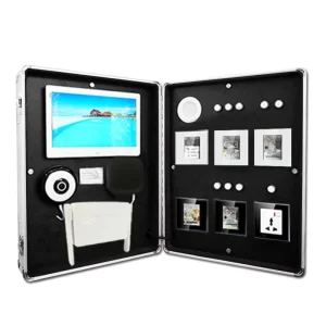 NEW Smart Home Demo Kit LCD WIFI Smart Switch Full System Demo Box