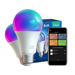 NEW Smart Light 9W 10WE27 E26 Lamp Remote Colourful RGB Light Dimmable Alexa Bombilla Foco Inteligente Wifi Led Smart Bulb