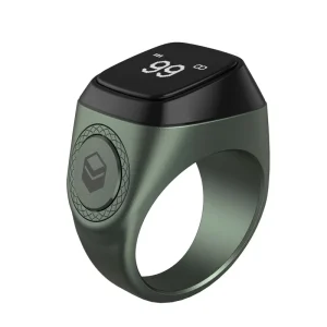 NEW Smart Muslim Islamic Electronic Counter Digital Tasbeeh Tasbih Smart Tasbeeh Ring Counter