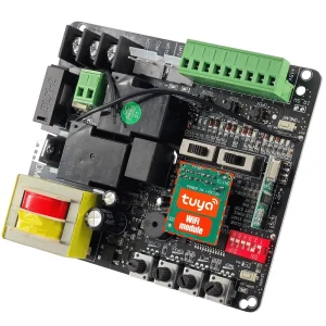 NEW Tuya Smart WiFi Control 220V Sliding Door Motor Control Board Spare Special Control Board Kit