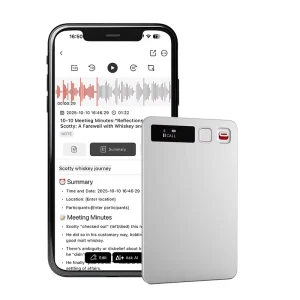 NEWYES APP Operation AI Real time Recording And Transcription Intelligent AI Voice Recorder