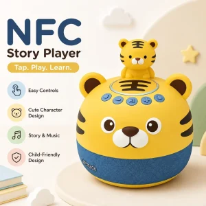NFC Muslim Kids Islamic Learning Machine Musical Toy Battery Talking Sound Book for Children Arabic English Early Education