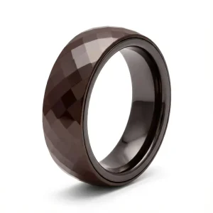 NFC Smart Payment Ring for Contactless Payments Waterproof Ceramic Hypoallergenic Intelligent Finger Ring for Android and IOS