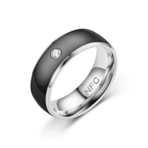 NFC215 NFC Phone Ring Social Smart Nfc Ring With Chips