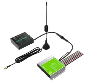 NJ-FM001 IoT Temperature Sensor for Solar Street Lamp Monitoring with Remote Firmware Management