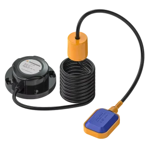 NJ-iot603 4G Smart Vertical Manhole Cover Ball Float Level Switch Sensor Pump Level Controller Liquid Level Sensors