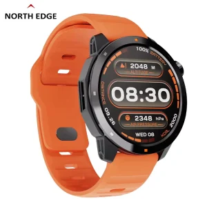 NORTH EDGE XTREK2 GPS Smartwatch with AMOLED Screen and Multi Functionality