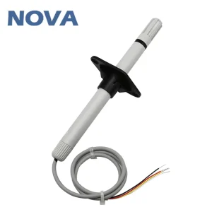 NOVA Wall mounted Transmitter with Analog Signal Output for Temperature and Humidity Probe