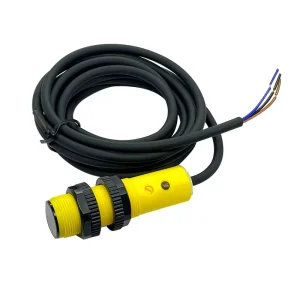 NPN Infrared Photoelectric Sensor 80cm Plastic Cylindrical Photoelectric Switch Photo Sensor For Harvesting Machines