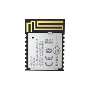 NRF52810 MS50SFA1 IoT Slave UART BLE 5.0 Module with 10 60m Range +4dBm Output 13 GPIO 2.4G PCB BQB FCC CE Certified