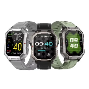NX3 Smart Watch 30days Standby Multiple Health Tests Like Heart Rate Blood Oxygen Multiple Sport Modes