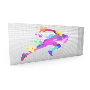 Naked Eye 3D Transparent LED Display Screen Wall 4K Resolution HDR10 Waterproof 5000cd Brightness Adobe RGB 98% for