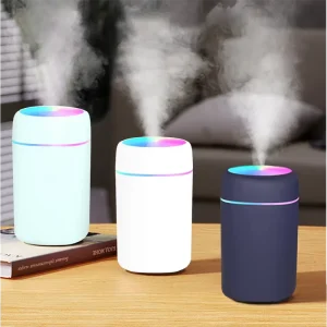 Nano Smart Large Mist Rechargeable Timed Cordless Home Use Portable Auto Spray Desktop Office Indoor Small Colorful Humidifier