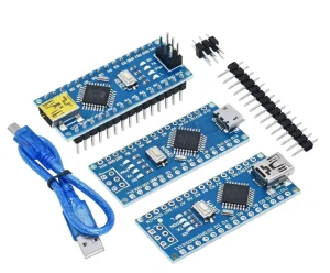 Nano V3.0 ATmega328P CH340G Type-C USB Development Board for IoT & DIY Projects