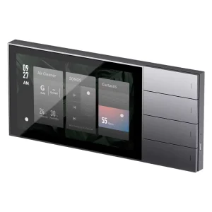 Nature 7 PRO Android Operated Smart Home Automation System OLED Touch Screen US EU Wifi Connectivity Whole House Kit