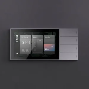 Nature 7 PRO OLED Touch Screen Android Operated Smart Home Automation System US EU Wi Fi Connectivity Smart Home Kits
