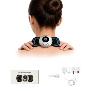 Neck Massage Patch Portable Neck Massager Smart Mini Health Care Muscle Pulse Cervical Massage Stickers Muscle Relief Pain