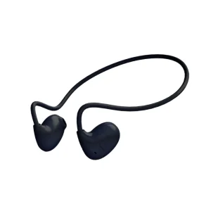 Neckband Wireless Earphone Over Ear Headset Neck Hanging Open Ear Sports Headphones for Active Lifestyle