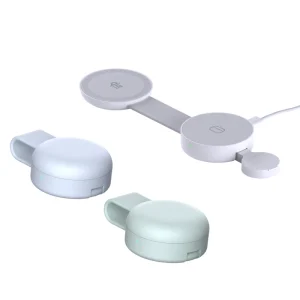 New 25W 3-in-1 Foldable Magnetic Wireless Charger for Headphone