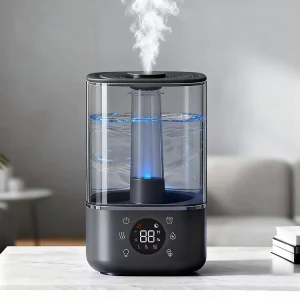 New 3.8L 4L 6 Litre Humidifier Custom logo Remote Control Cool Mist Ultrasonic air Smart Humidifiers for Large Home Room Bedroom