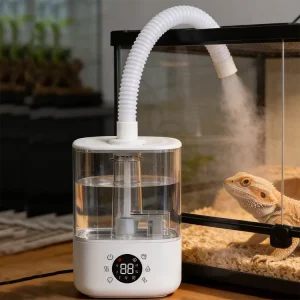 New 3.8L 4L 6 Litre Smart Humidifier Custom Logo Remote Control Cool Mist Ultrasonic Air Humidifier For Incubator