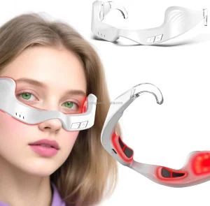New 3D Red Light Eyelift Device Eye Care Tool Relieve Eye Strain Electric Hot Compress Smart Eye Wrinkle Massager 4 Modes