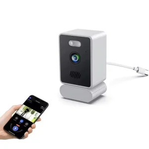 New 3MP Color Night Vision Wireless WiFi Cameras Video Windows Camera Smart Home Indoor IP Security CCTV Camera for Kids Elder