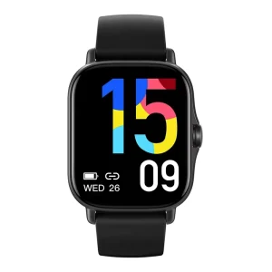 New 44mm Square Smart Watch IP67 Waterproof Luminous Multi Function Games Heart Rate Message Push for Sports Android IOS