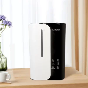 New 5L Desktop Ultrasonic Humidifier WiFi Remote Control UV Lights/Colored Lights Aroma Function Portable Plug Power Home Use