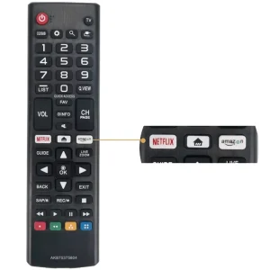 New AKB75375604 Replaced Remote Fit for LG Smart TV 43UK6090PUA 49UK6090PUA 50UK6090PUA 55UK6090PUA 60UK6090