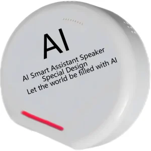 New Ai Smart Speakers Support App Control Wireless Speaker Daily Life Business Assistant Multifunction Wake up bluetooth Speaker