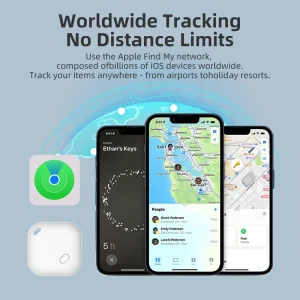 New Air Tag Smart GPS Tracker Find My Smart Finder MFi Certified for Key Wallet Pet Luggage Anti Lost GPS Air Tag Tracker