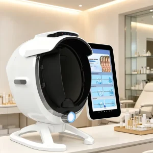 New Algorithm AI Skin Analyzer HD Camera Skin Tester For Clinic Use A6