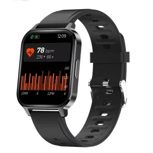 New Android Smart Watch Unisex Sports Bracelet 1.7 inch HD Large Screen Heart Rate Step 3BAR Waterproof Ultra thin Health