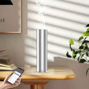 New Anti-leakage Professional House Hotel Commercial Stand Alone Desktop Blue Tooth APP Smart Scent Diffuser Machine Fragrance