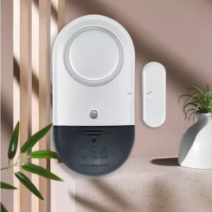 New Arrival 125db Anti Theft Motion Sensor Alarm System Burglar Wireless Smart Doors Windows Sensor Alarm
