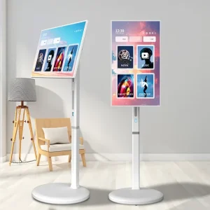 New Arrival 32 Inch Display Lcd Touch Screen Indoor Android13 Advertising Digital Signage Stand TV Floor Standing Smart TV