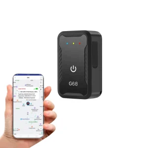 New Arrival 4G Mini GPS Tracker G68 Health Monitor Step Counter Calorie Active Time Tracking Device for Elderly Children Person