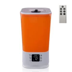 New Arrival 8.5L Wifi Smart Control Ultrasonic Air Humidifier 350ml h Mist with ABS Material and Colorful Night Lights