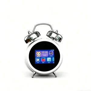 New Arrival AI Educational Learning Alarm Clock Voice Control Portable Design 1 Year Warranty Tech Gift for Teenager Study