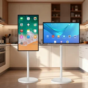 New Arrival Android Portable Smart Display Wireless Touch Screen with Battery OEM for Home Office & Exhibition Hall Use