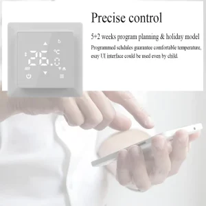 New Arrival HY516 Tuya Smart Thermostat High Accuracy 7 Days Programmable Heating Control Switch