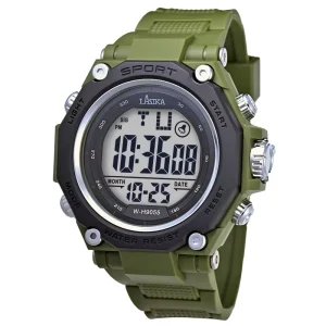 New Arrival High Quality AL SAHAR Unisex Islamic Digital Azan & Adhan Prayer Time Reminder Smart Watch with Stop Watch