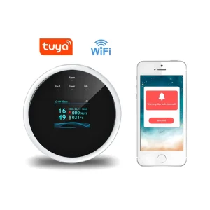 New Arrival Home Security Gas Alarm System with APP Reminder Wireless Wifi 433MHz Network for Personal & Fire Use
