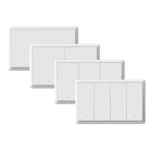 New Arrival Intelligent Wifi Smart Home System Switch Panel Zigbee Smart Switch Wifi Alexa
