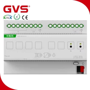 New Arrival KNX/EIB GVS K-bus OEM KNX Dimmer Smart Home Hotel System Dimming Actuator 1/2/4 Fold Smart Home Products KNX