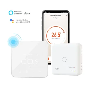 New Arrival LED Radiant Floor Heating Smart Home Thermostat for Heat Pump or Boiler Control