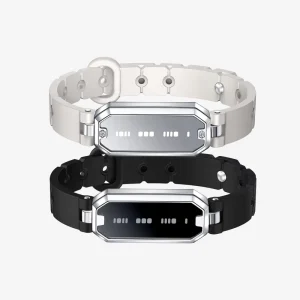 New Arrival Morse Code Love Touch Silicone Couple Bracelets Long Distance Relationship Smart Touch Vibration Bracelets
