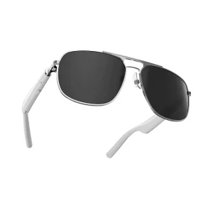 New Arrival Outdoor Smart Sunglasses G01 1 with Chip BT Call Music IP54 Waterproof Electronic Glasses for Men and Women